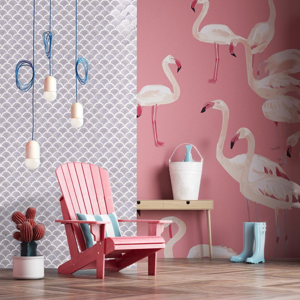 The Fish scale Mosaic Collection