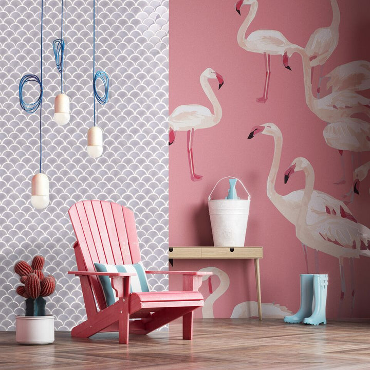 The Fish scale Mosaic Collection