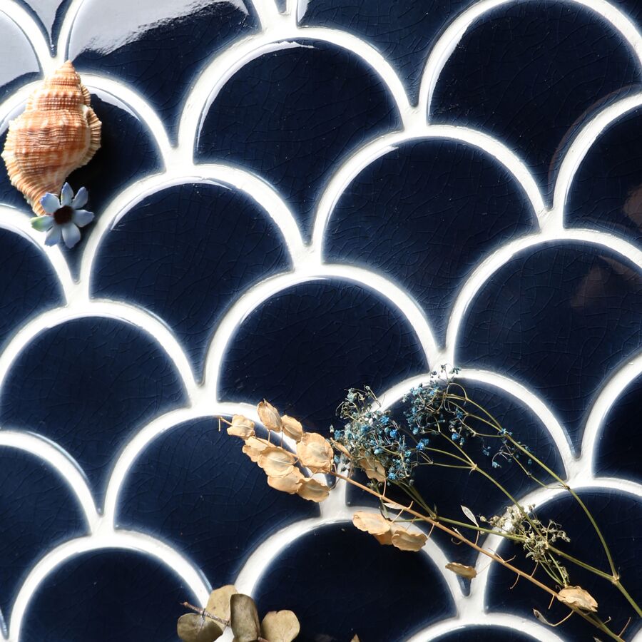 The Fish scale Mosaic Collection