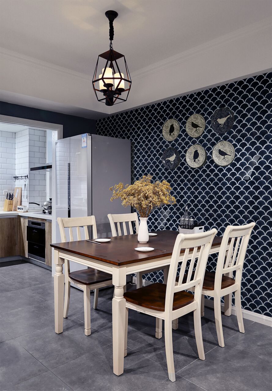 The Fish scale Mosaic Collection