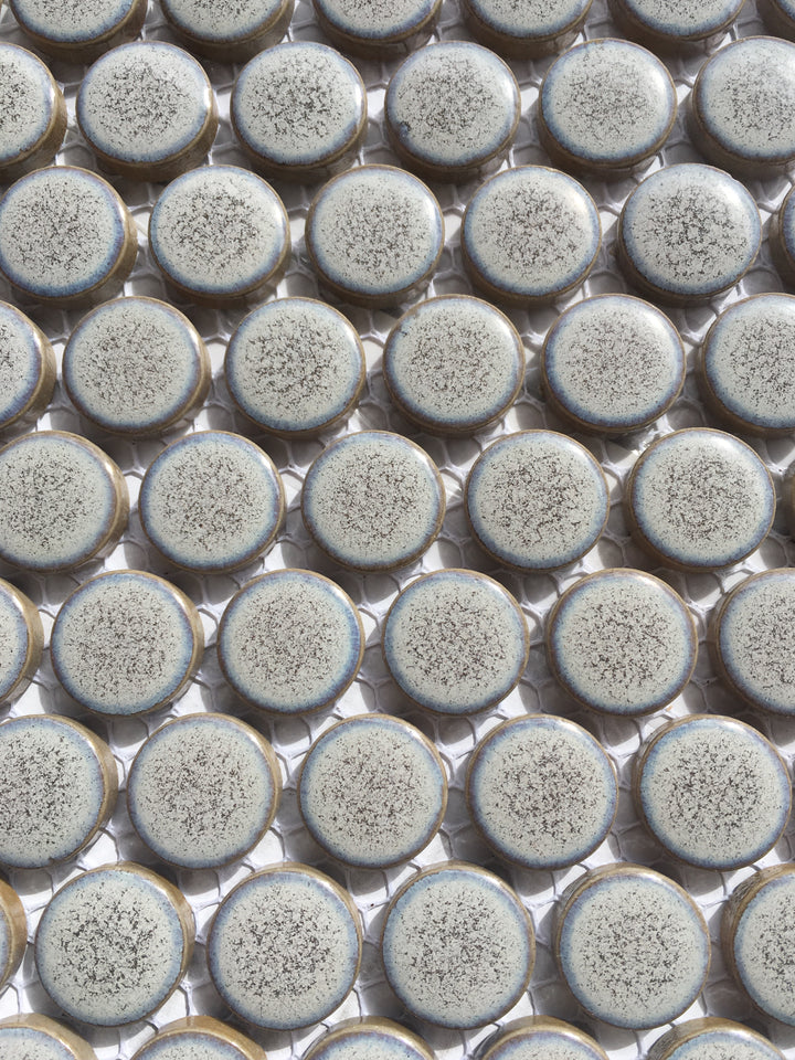 The Vintage Penny Round Mosaic Tile Collection