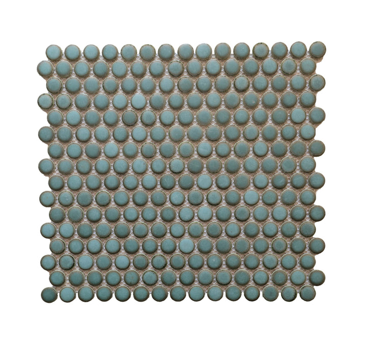 The Vintage Penny Round Mosaic Tile Collection