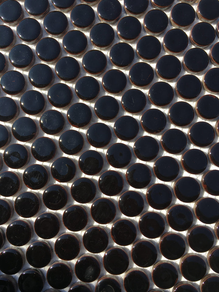 The Vintage Penny Round Mosaic Tile Collection