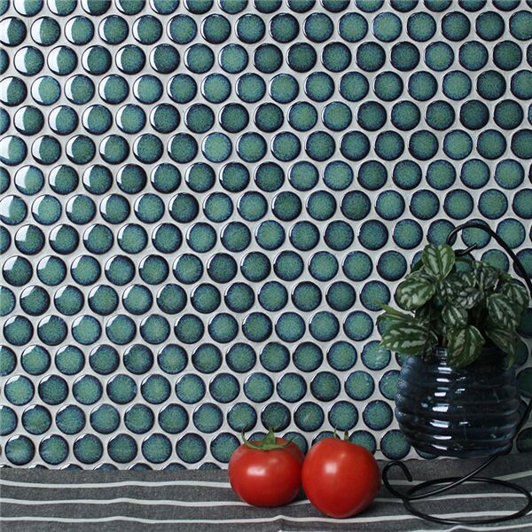 The Vintage Penny Round Mosaic Tile Collection