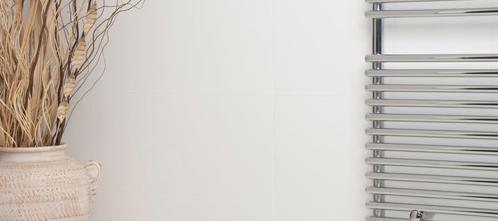 White Wall Series Ceramic Snow White Tiles