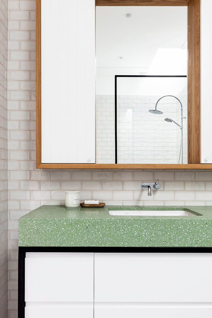 The Aegean Gloss Porcelain Subway Collection