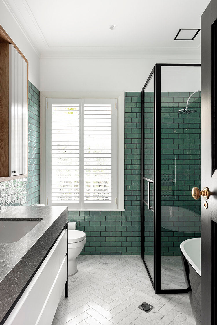 The Aegean Gloss Porcelain Subway Collection