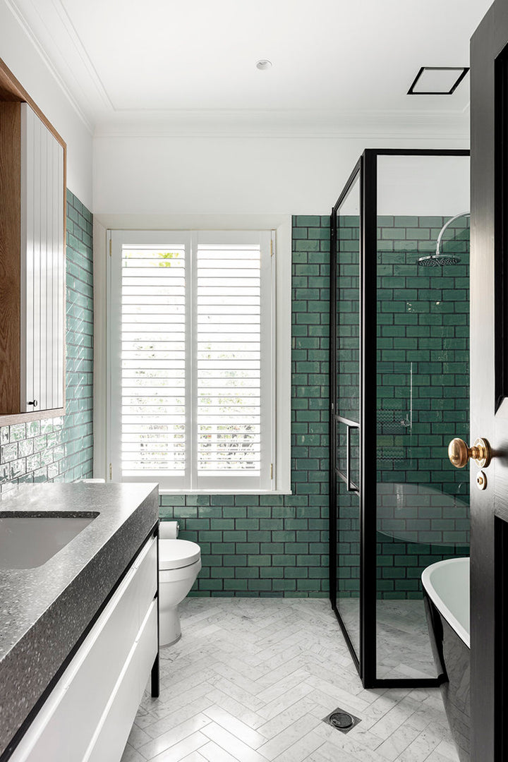 The Aegean Gloss Porcelain Subway Collection