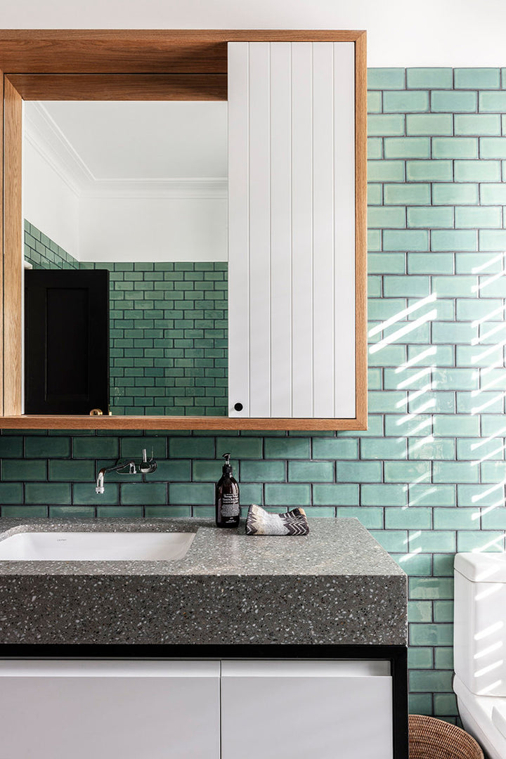 The Aegean Gloss Porcelain Subway Collection