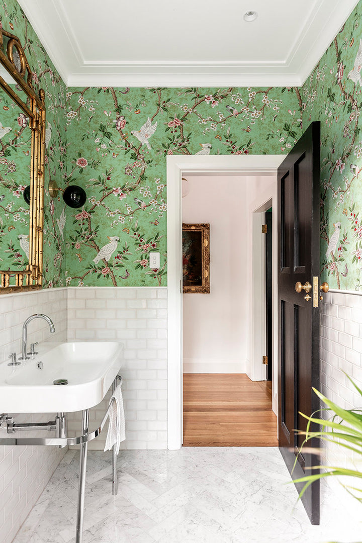 The Aegean Gloss Porcelain Subway Collection