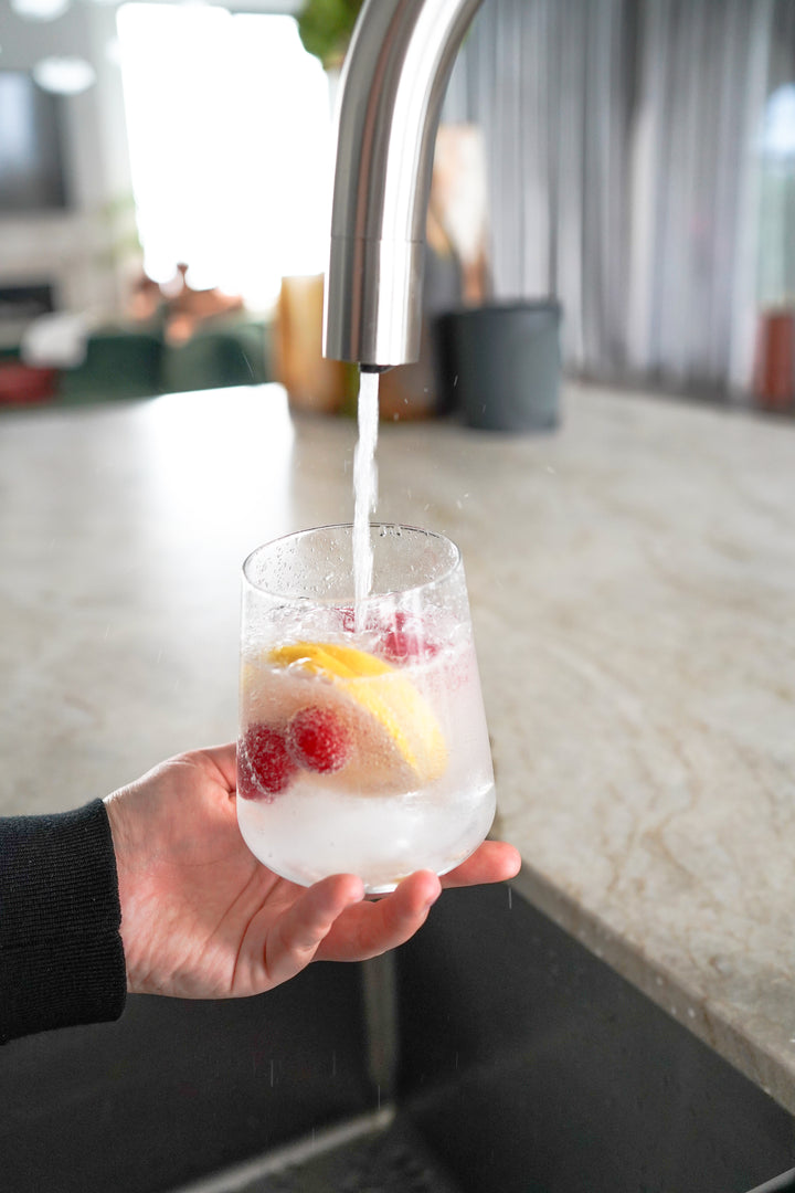 Alia X51 Instant Hot, Cold and Sparkling Filtered Water Tap