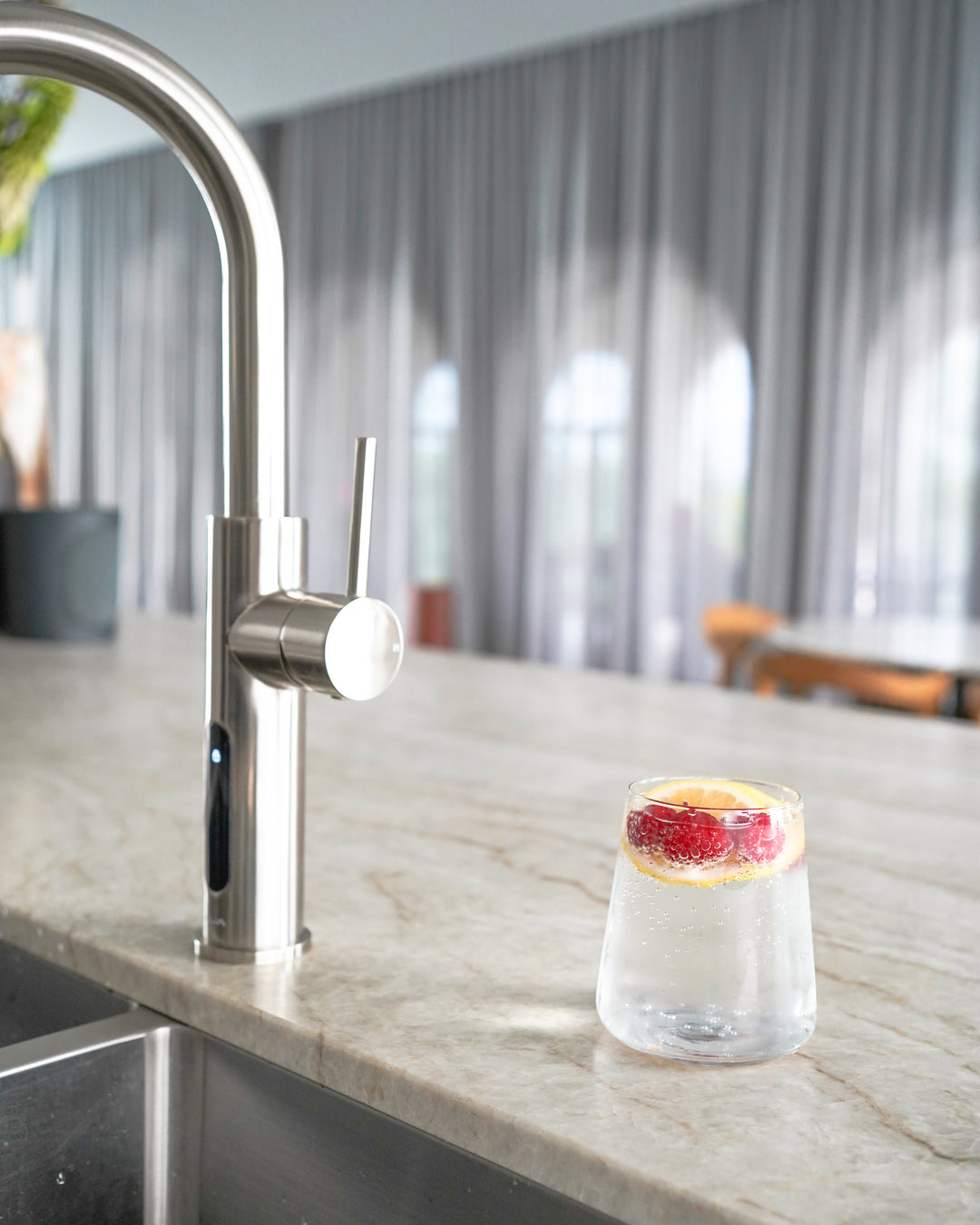 Alia X51 Instant Hot, Cold and Sparkling Filtered Water Tap