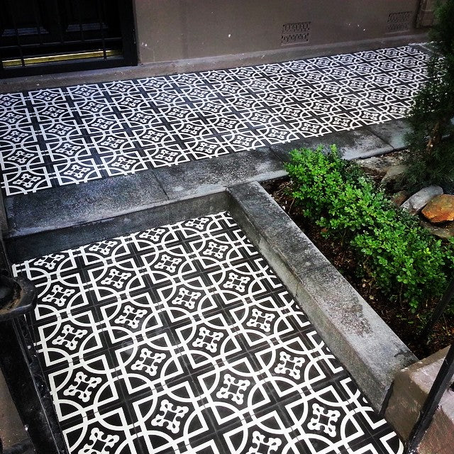 The Zaragoza Encaustic Tile Collection