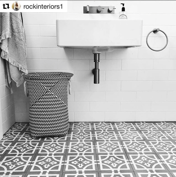 The Zaragoza Encaustic Tile Collection